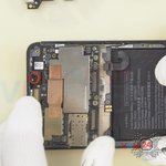 Отсоединяем печатную плату