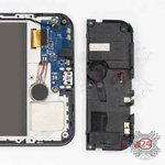 Retirez le haut-parleur