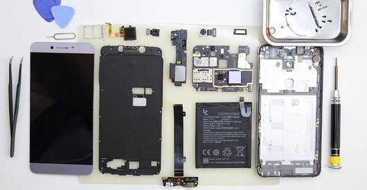 Как разобрать LeEco Le 2 X527