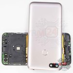 Ouvrez la coque arrière
