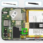 Déconnectez le connecteur de la batterie