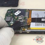 Déconnectez le connecteur de la batterie