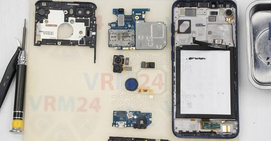 How to disassemble Lenovo K5 play
