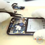 Remove the fingerprint sensor