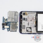 Remove the motherboard