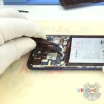 Disconnect the battery connector