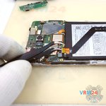 Retirez la nappe d'interconnexion