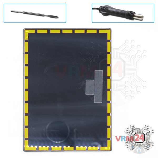 Ouvrez la coque arrière