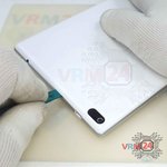 Ouvrez la coque arrière