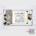 Dévissez les vis