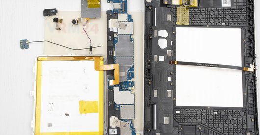 How to disassemble Lenovo Tab M10 TB-X605L