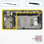 Retirez la carte mère