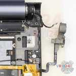 Remova a porta do fone de ouvido