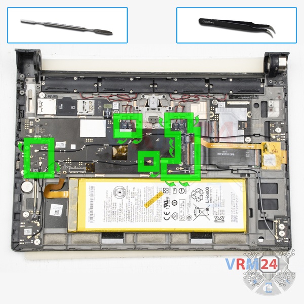 Desconectar os conectores