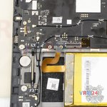 Desligar o conector da bateria
