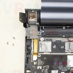 Desligar o conector da bateria