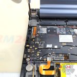 Desligar o conector da bateria