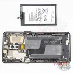 Déconnectez le connecteur de la batterie