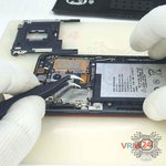 Déconnectez le connecteur de la batterie