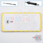 Ouvrez la coque arrière