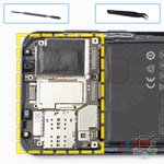 Remove the motherboard
