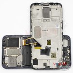 Open the display module