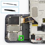 Disconnect the battery connector