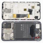 Open the display module