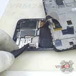 Disconnect the battery connector