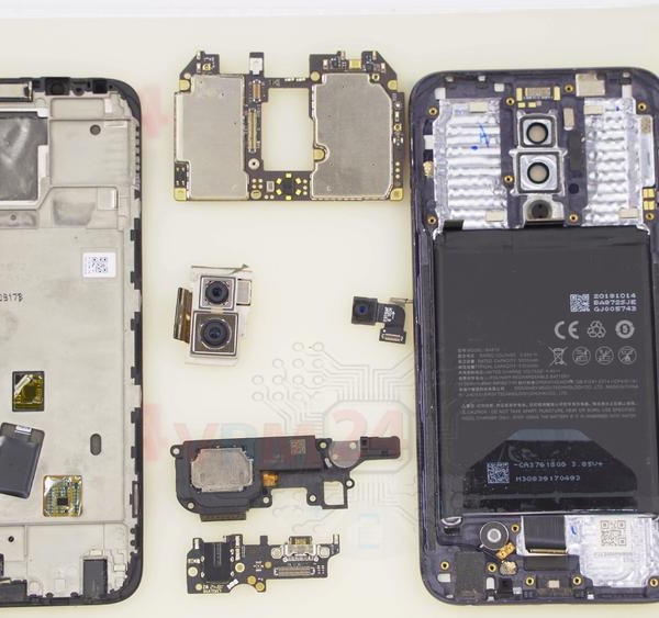 Meizu 16X M872H