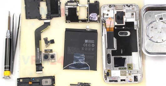 Как разобрать Meizu 16th M882H