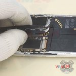 Desligar o conector da bateria