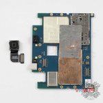 Remove the rear camera