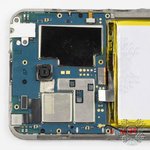 Disconnect the battery connector