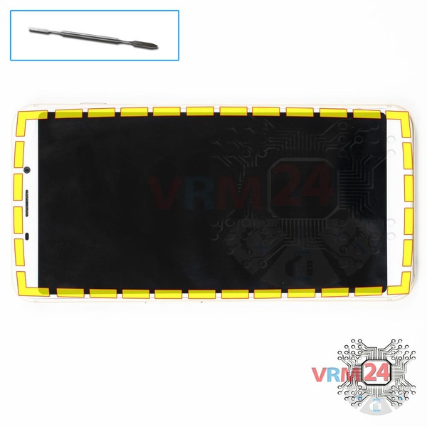 Ouvrez la coque arrière