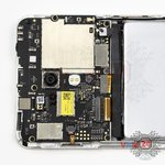 Déconnectez le connecteur de la batterie