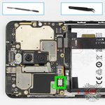 Desligar o conector da bateria