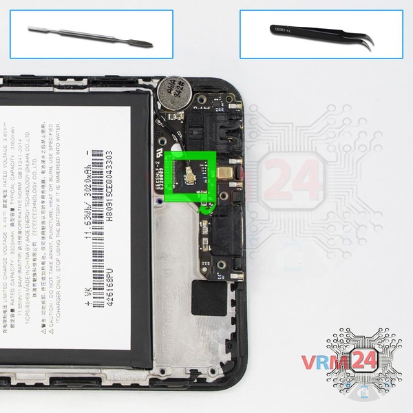 Desligar o conector