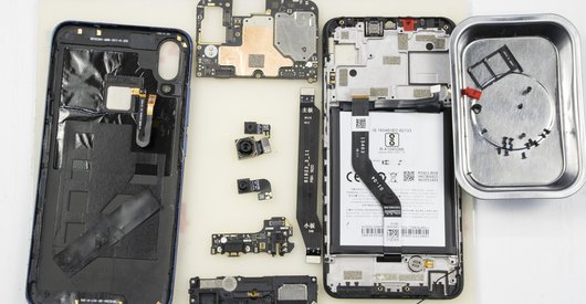 Cómo desmontar Meizu Note 9 M923H