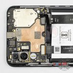 Déconnectez le connecteur de la batterie