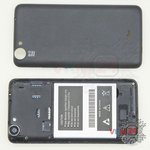 Ouvrez la coque arrière