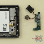 Retire la placa secundaria