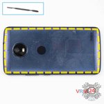 Ouvrez la coque arrière