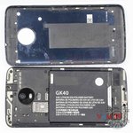 Ouvrez la coque arrière