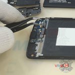 Déconnectez les connecteurs