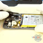 Déconnectez le connecteur de la batterie