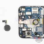 Retirar el sensor de huellas dactilares