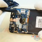 Retirar el sensor de huellas dactilares