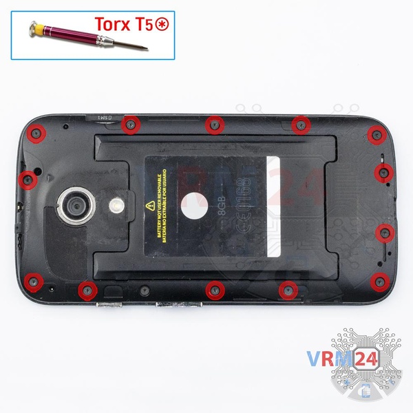 Desenrosque los tornillos