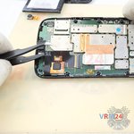 Desconecte el conector